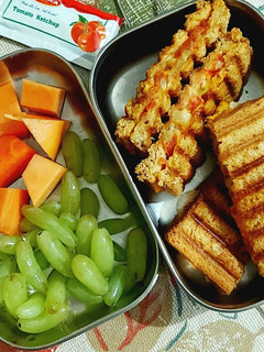 A picture of Vegetable Mayonnaise Grilled Sandwich.