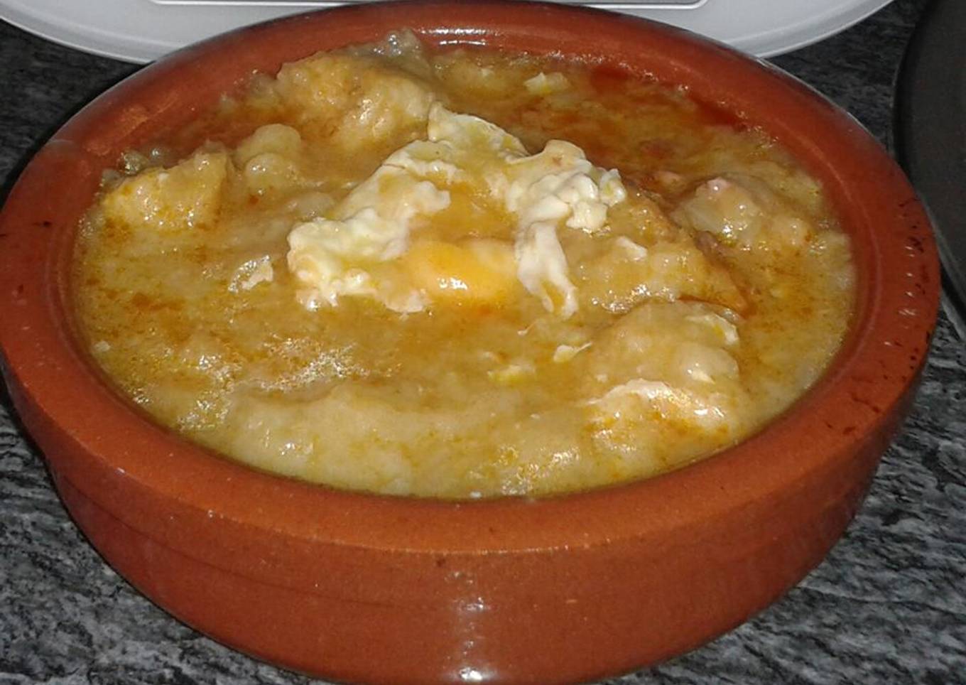 Sopita castellana Thermomix y Gm