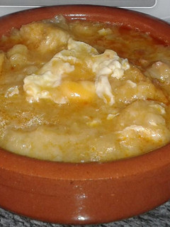 Una foto de Sopita castellana Thermomix y Gm