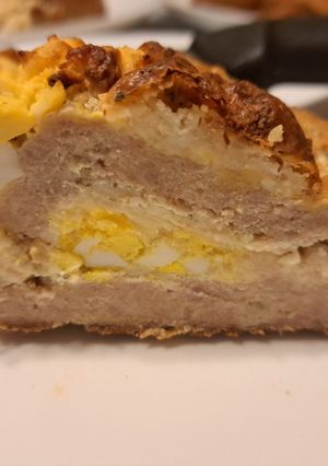 Tojásos fasírttekercs recept fotója