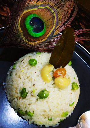 मटर पुलाव(Matar pulao recipe in Hindi) रेसिपी मुख्य फोटो