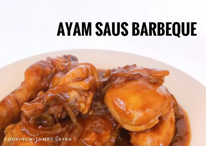 Ayam Saus Barbeque