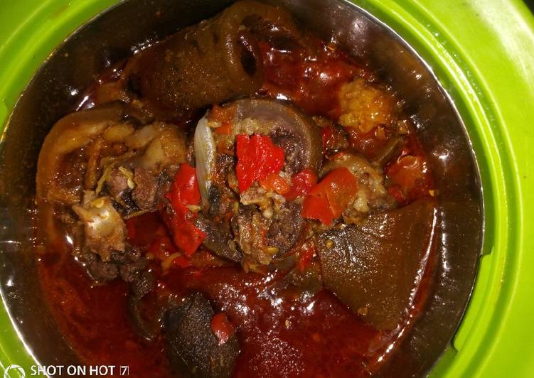 Simple Way to Prepare Appetizing Cowleg pepper soup 🍲 Cooking Basics for Beginners