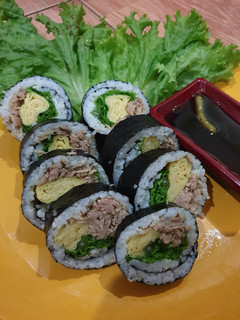 Foto resep Tuna sushi roll
