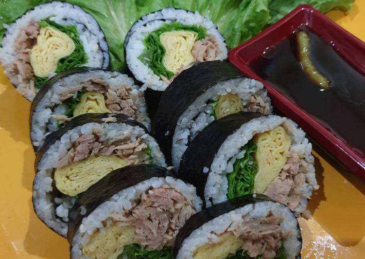 Resep Tuna Sushi Roll Yang Nikmat