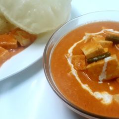 Paneer Butter Masala A picture of Paneer Butter Masala.