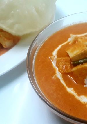 A picture of Paneer Butter Masala.