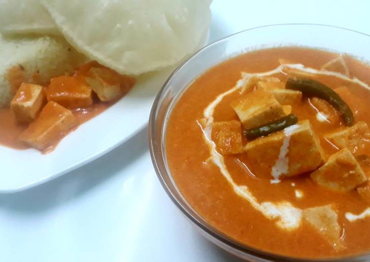 Simple Way to Prepare Any-night-of-the-week Paneer Butter Masala