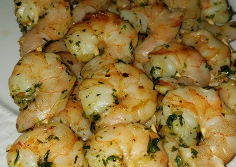 Step-by-Step Guide to Make Perfect Grilled Citrus herb shrimp