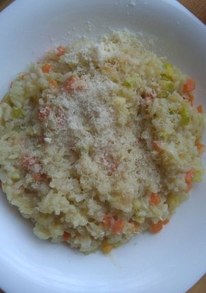 Una foto de Arroz con verduras