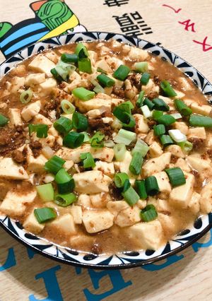 麻婆豆腐（簡易版）🥰 的食譜成品照片