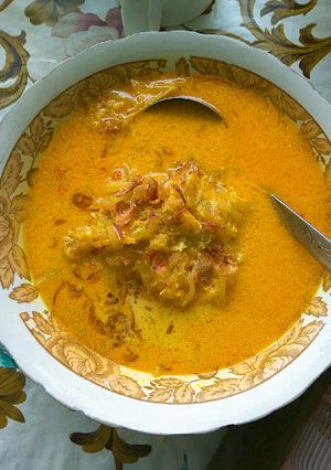 Foto resep Opor Sayur