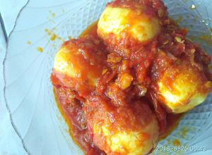 Foto resep Telur Balado