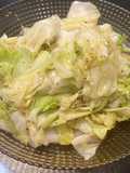 黑胡椒奶油高麗菜
