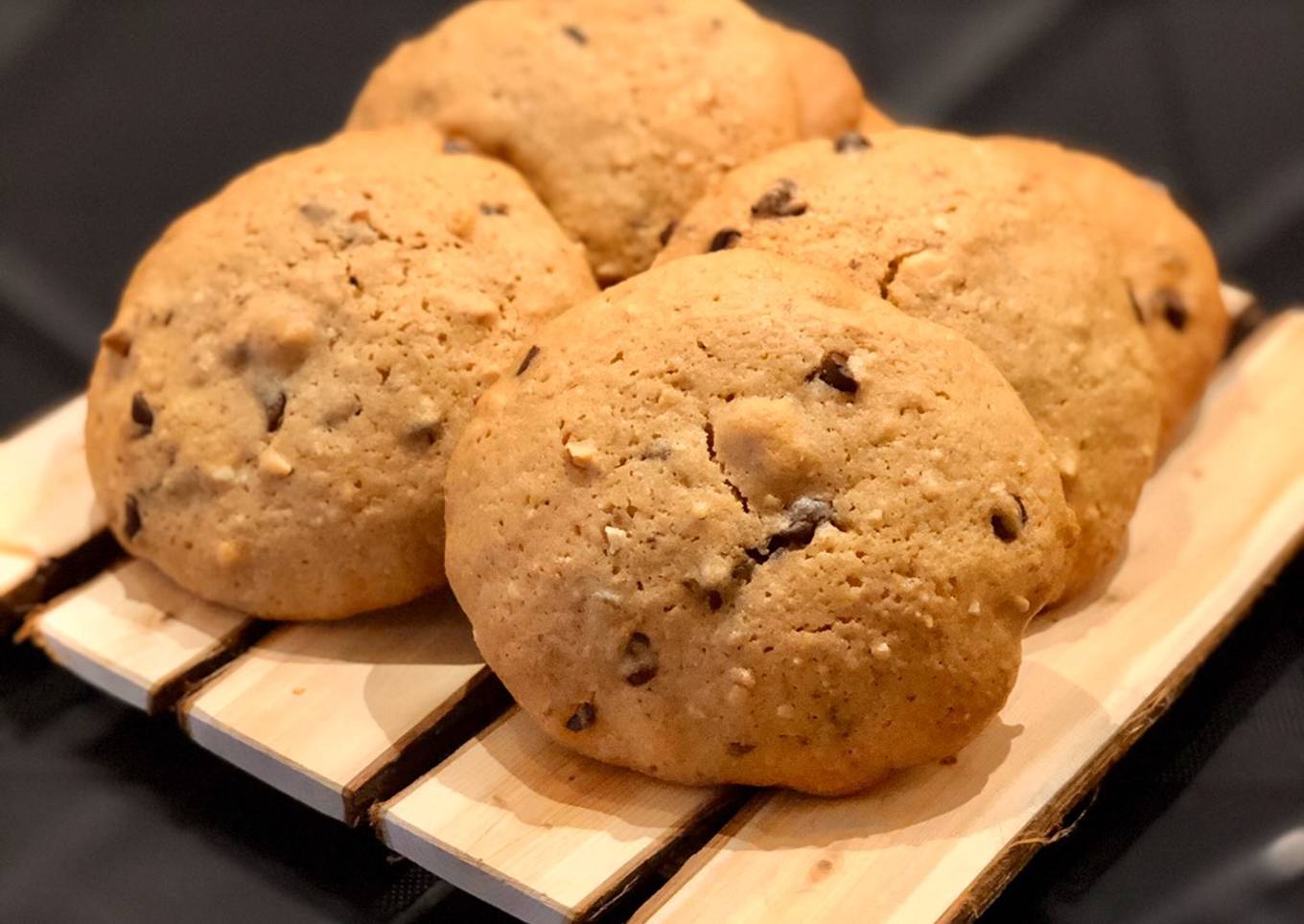 Cookies rellenas de chocolate
