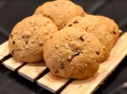 Una foto de cookies relleno