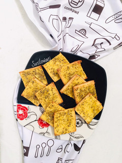 Foto resep Garlic Bread(Roti Tawar Bawang)
