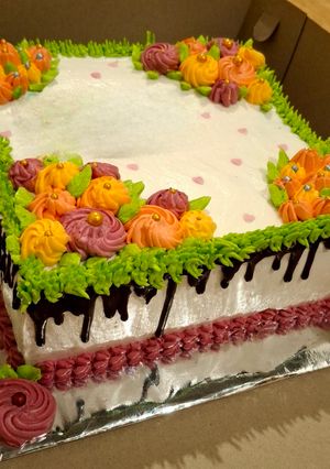 Foto resep Simple Cake