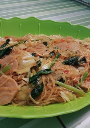 Foto resep Bihun goreng pedas