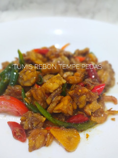 Foto resep Tumis Rebon Tempe Pedas