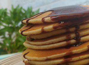 صورة لوصفة بان كيك Pancake 🍭✨