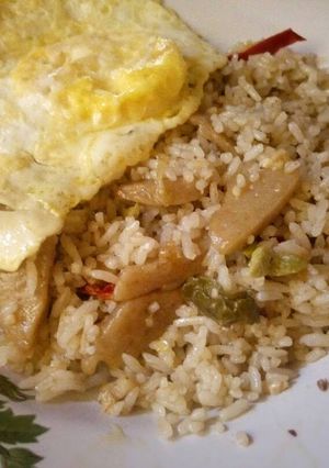 Foto resep Nasi Goreng Pete ala Lia
