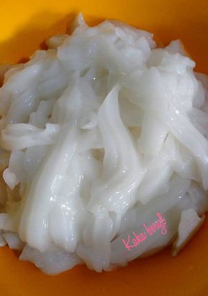 Foto resep Kelapa muda Home Made || Degan