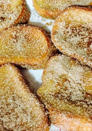 Una foto de Torrijas de Horchata