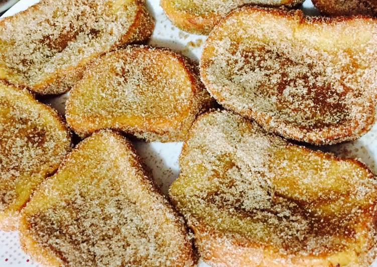 Torrijas de Horchata