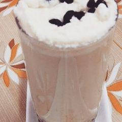 A picture of Cold coffee.