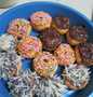 Ini dia! Bagaimana cara bikin Donat ekonomis no kentang no telur no mixer dijamin lezat