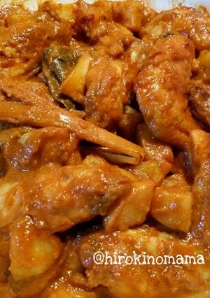 Foto resep Ayam kentang bumbu enak