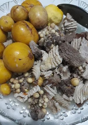 Foto resep Oseng anggur ayam