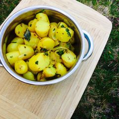 A picture of Bombay Potatoes.