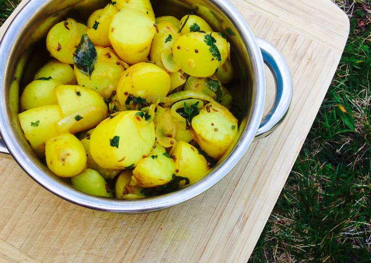 Recipe of Any-night-of-the-week Bombay Potatoes