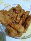 Bakwan Oncom