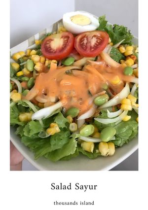 Foto resep Salad Sayur no ribet