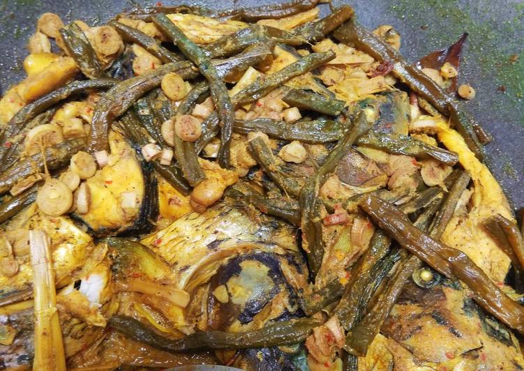 Resep Ikan mas arsik bumbu seadanya, Lezat Sekali