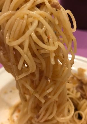 Foto resep Angel Hair Bolognese home made
