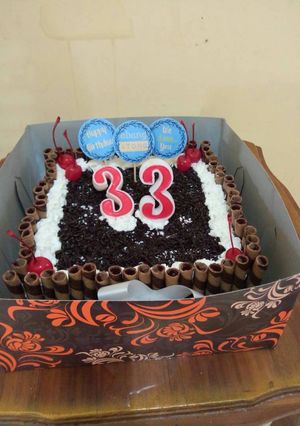 Foto resep B'Day Brader Cake
