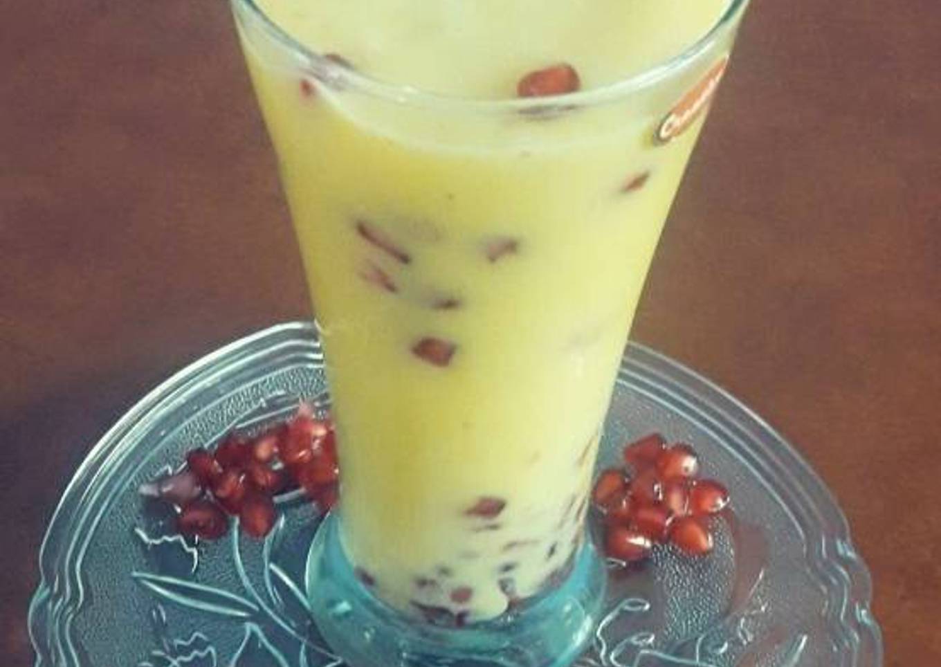 Mango smoothie
