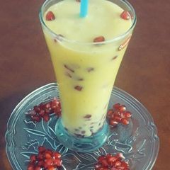 A picture of Mango smoothie.