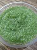 Salsa verde cruda