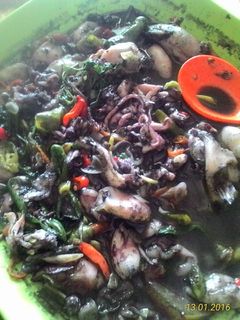 Foto resep Tumis Cumi Pedas Segar