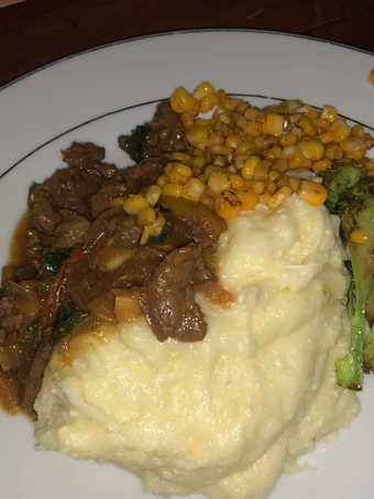 Cara Gampang Membuat Resep Mashed Potato dan Beef Teriyaki Ala-Ala Anti Ribet, Menggugah Selera