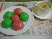 Gambar kue bugis tepung tapioka