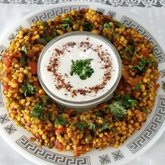 Jowar Pulao (Healthy Comfort in a Bowl) A picture of Jowar Pulao (Healthy Comfort in a Bowl).