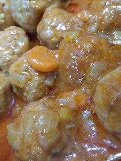 Una foto de Albóndigas en salsa
