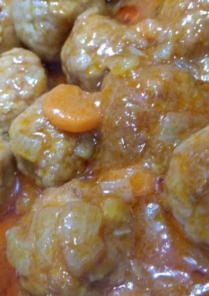 Una foto de Albóndigas en salsa