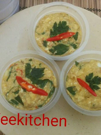 Langkah Gampang Membuat Resep Brengkesan Tofu Telur Asin Kemangi yang  Bikin Ketagihan Anti Ribet, Mantap